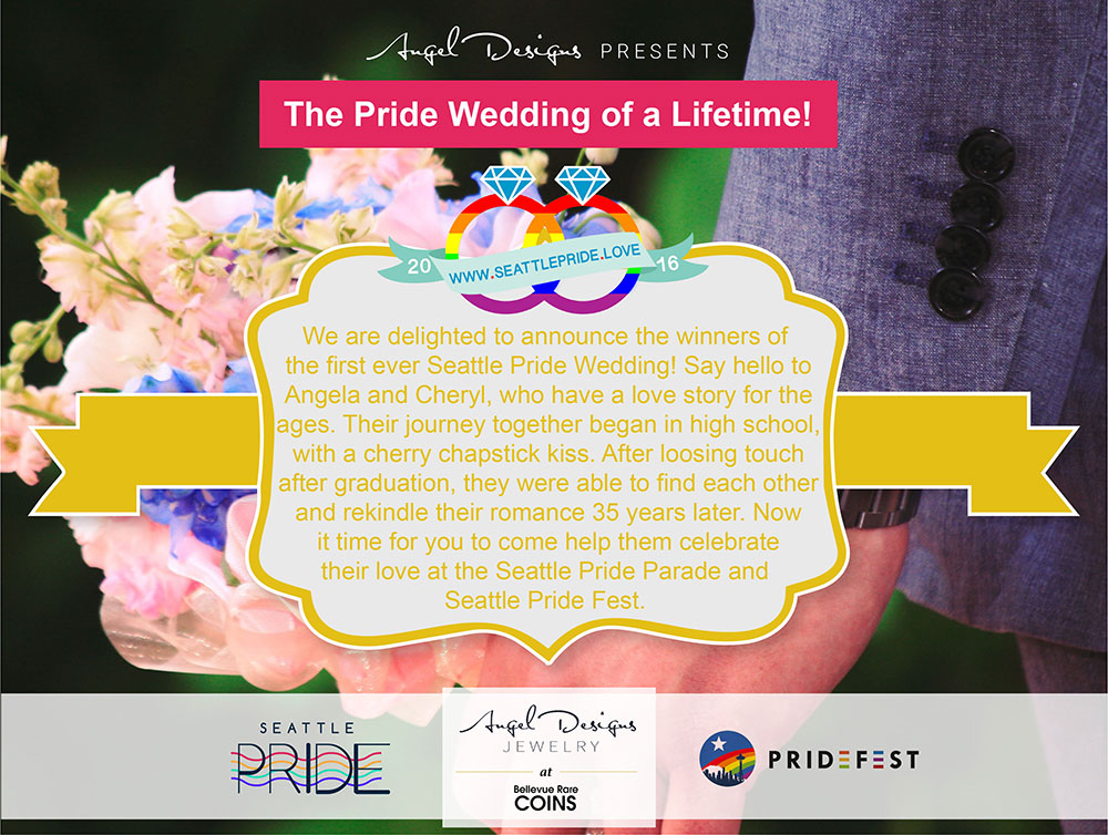 Pride Wedding of a Lifetime
