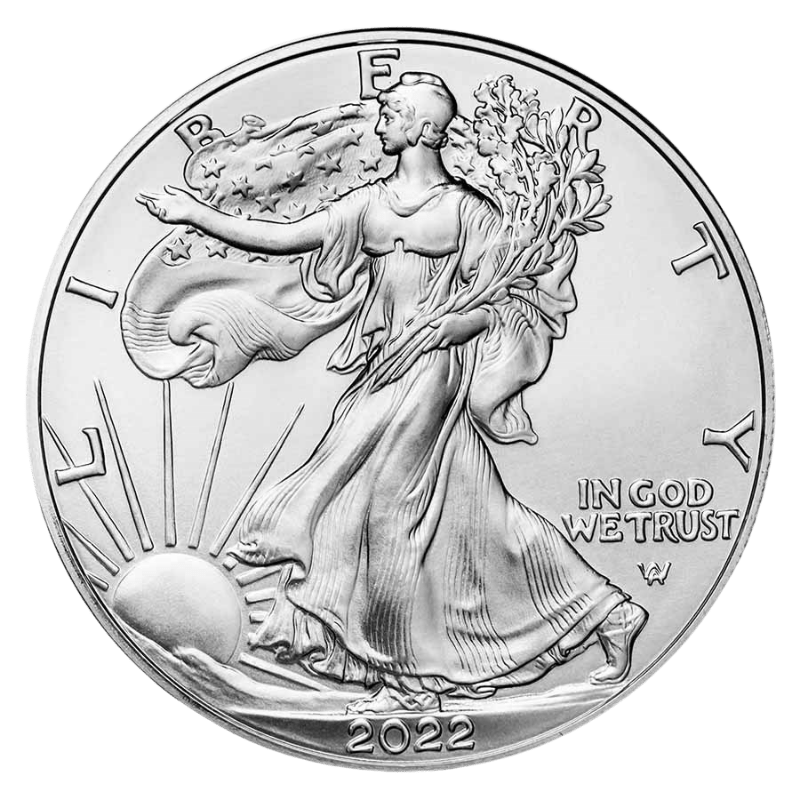 2022 1 oz American Silver Eagle