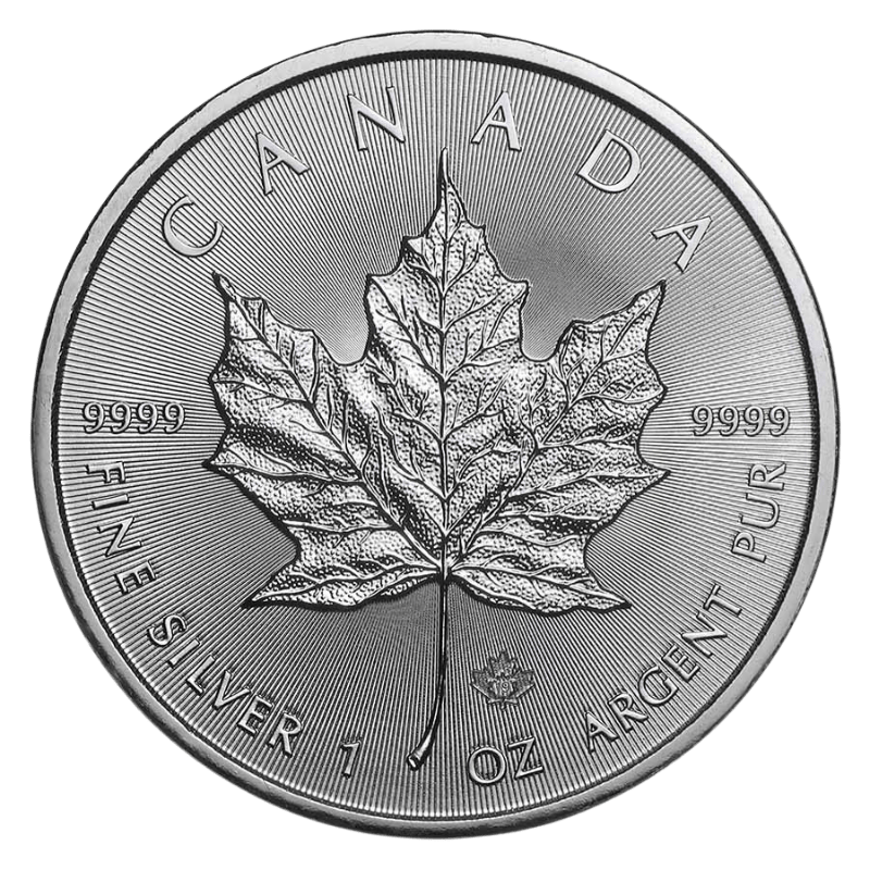 2022 1 oz Canada Silver Maple Rev