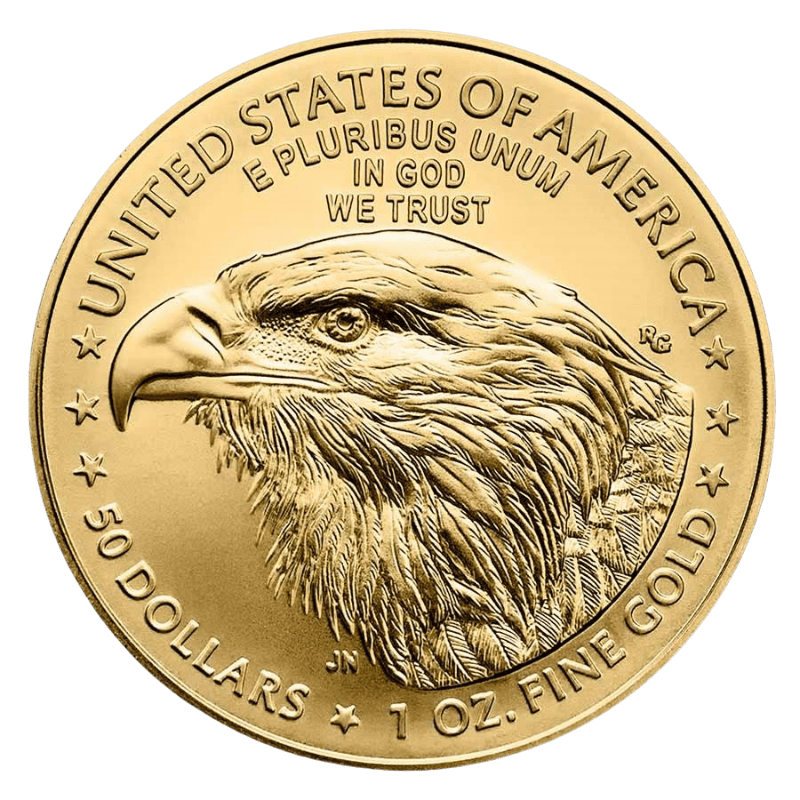 2022 American Gold Eagle Rev
