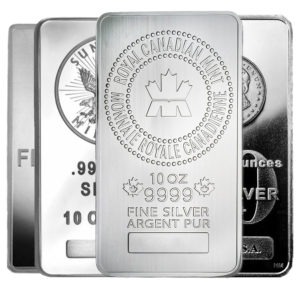 investing in silver bars