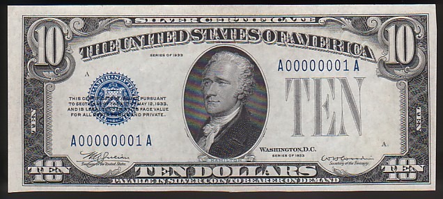 When is a $10 Bill Worth $500,000?