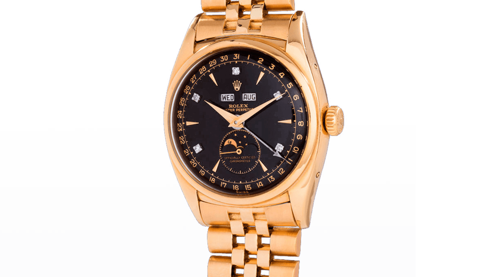 bao dai rolex for $5 million in 2017