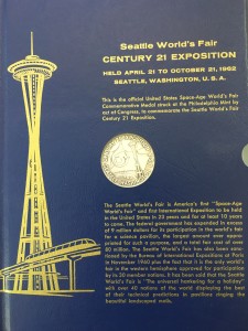 Worlds Fair Coin Booklet