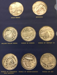 World Fair Coin Booklet Front