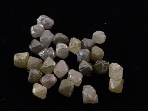 Uncut raw diamonds in Seattle, WA