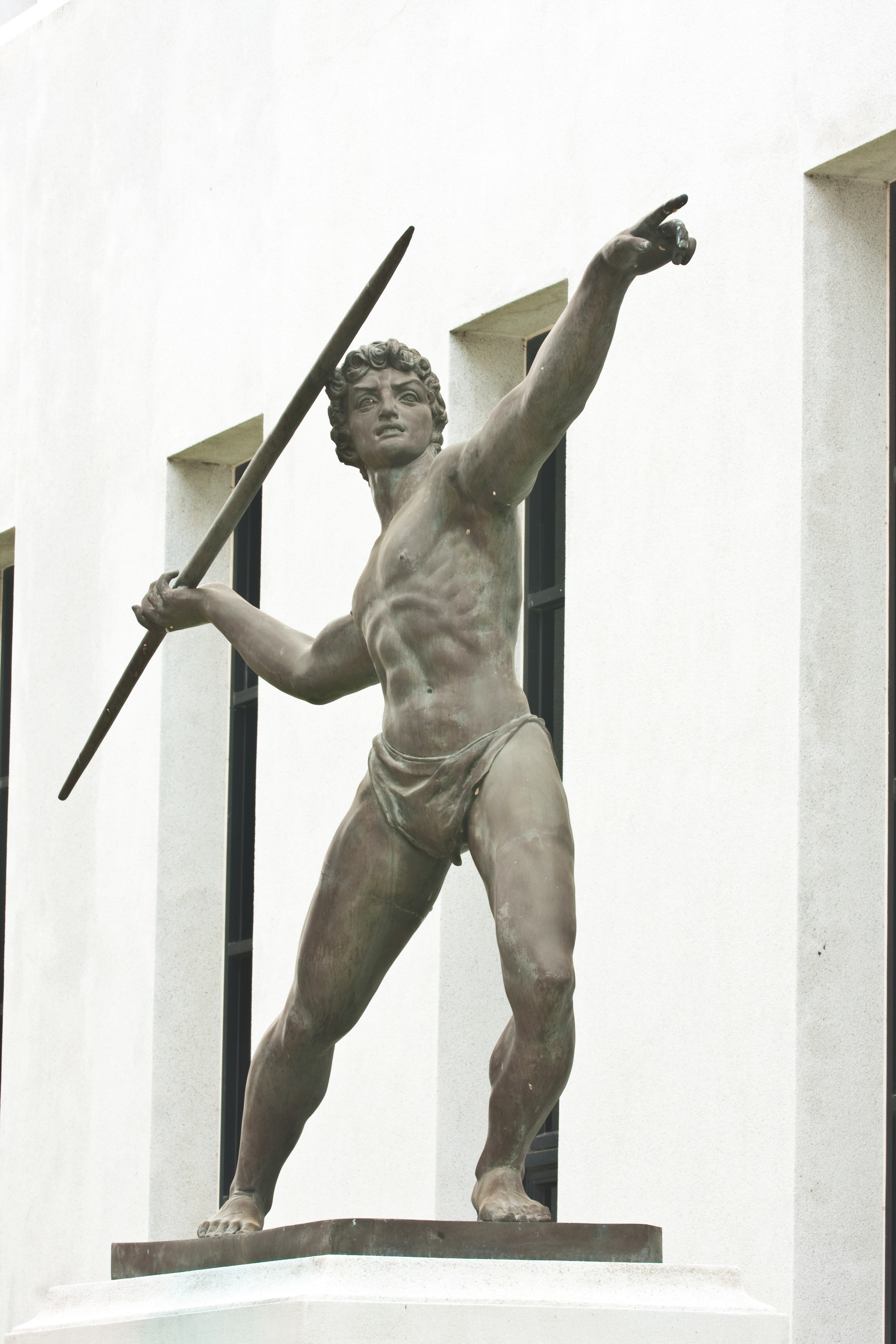 Statue, Sculpture Athletics