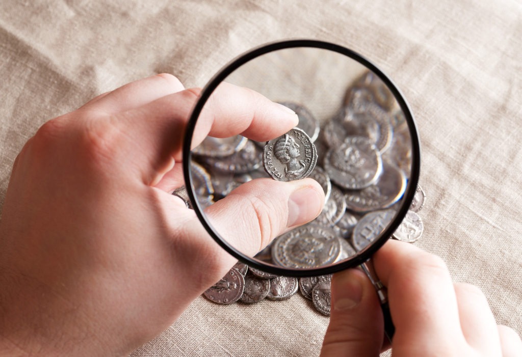 COIN COLLECTING CHEAT SHEET