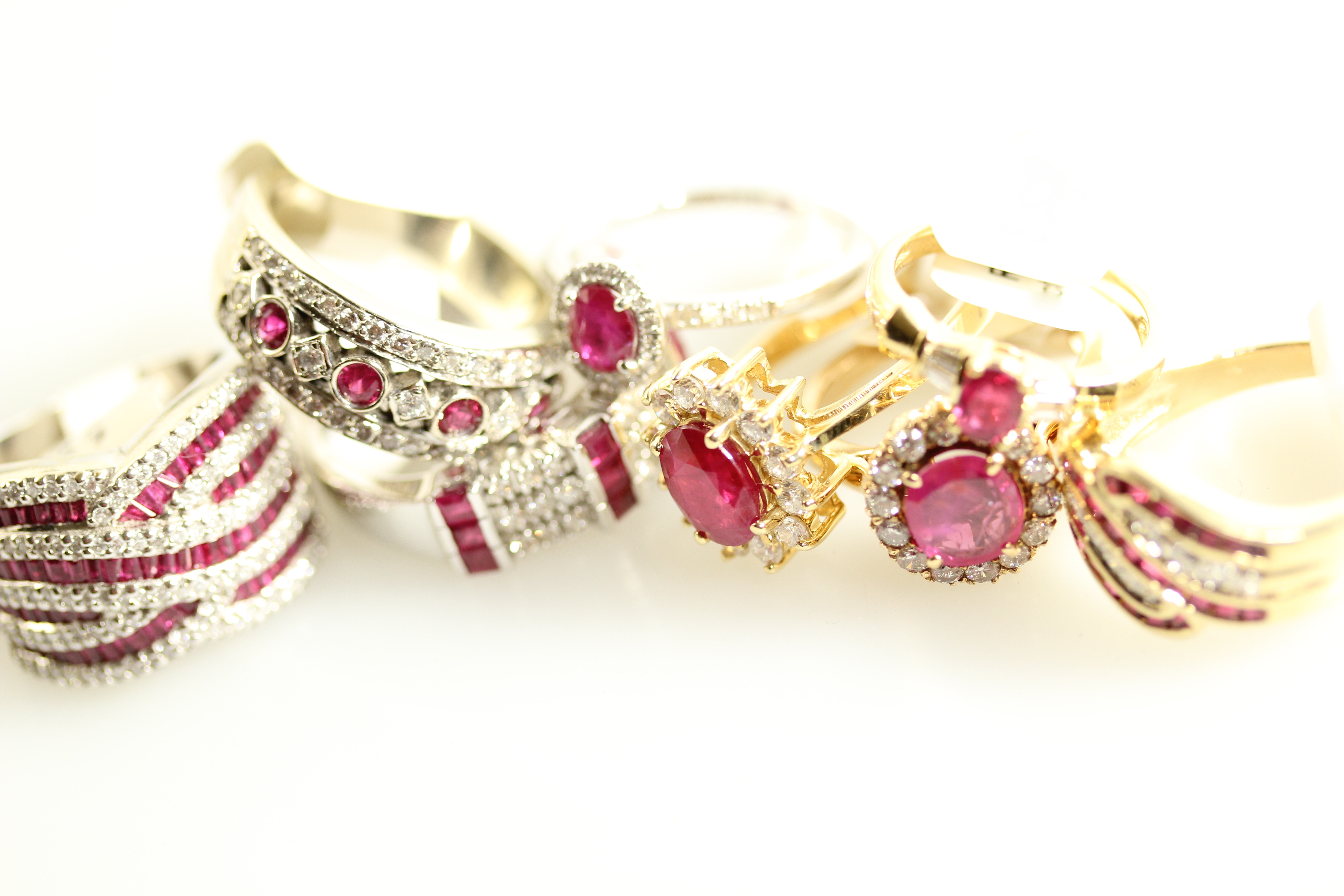 Ruby rings and Jewelry