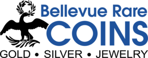 Bellevue Rare Coins Company Logo