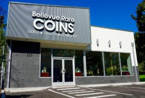 Bellevue Rare Coins Store Front