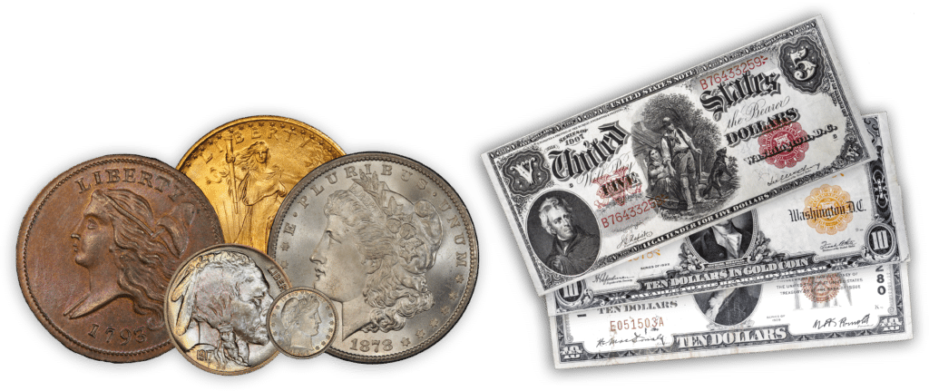 Buy and Sell Coins and Currency in Seattle Area