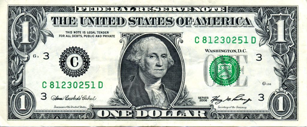 THE SYMBOLS ON THE $1 BILL BARE MORE MEANING THAN THEIR FACE VALUE