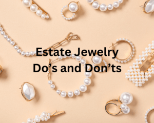 Assorted jewelry items on a table