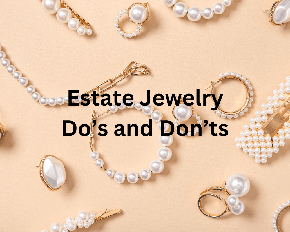 Assorted jewelry items on a table