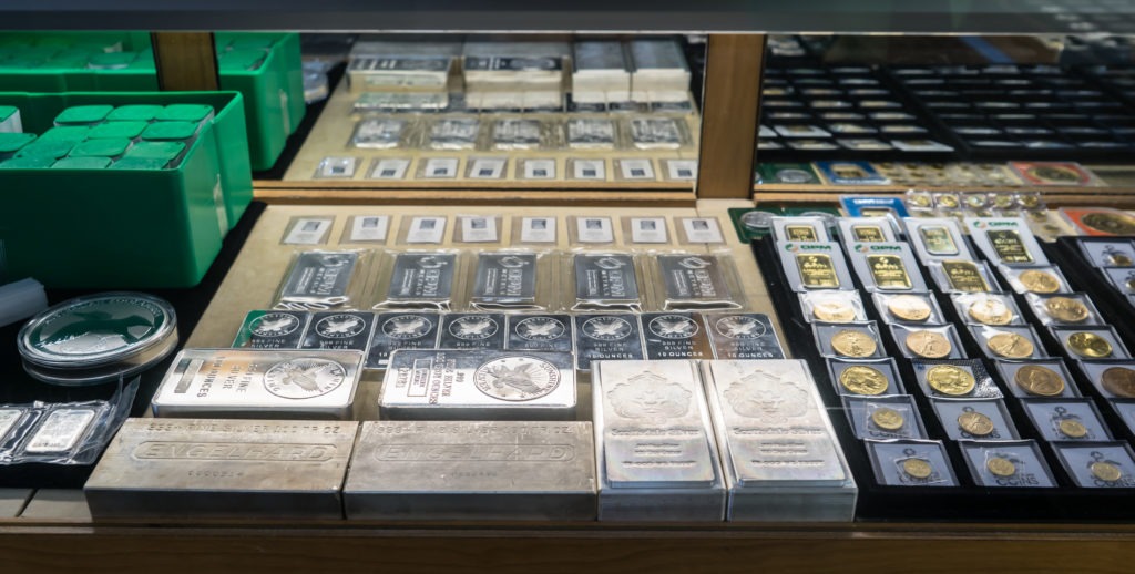 Invest in Palladium bullion