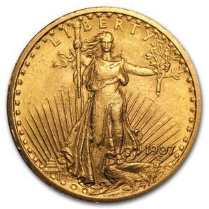 NW Double Eagles St. Gaudens Collection