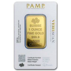 suisse pamp gold fortuna oz bar lady veriscan assay package sku bars