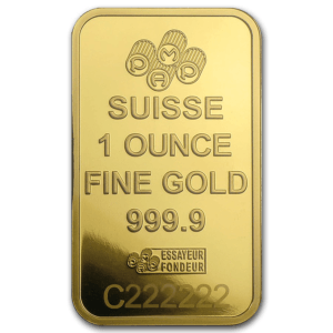 pamp suisse gold bars