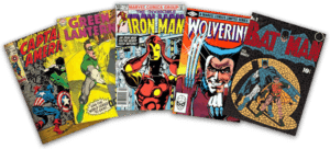 Sell Comic Books in Seattle, Lynnwood, Tacoma | Bellevue Rare Coins
