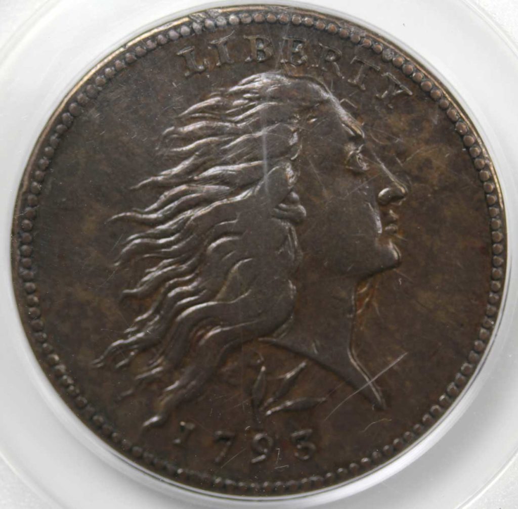 Wreath Cent Bellevue Rare Coins