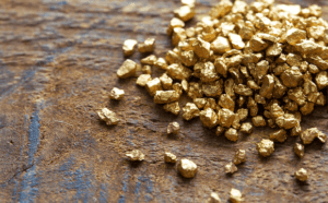 gold nuggets