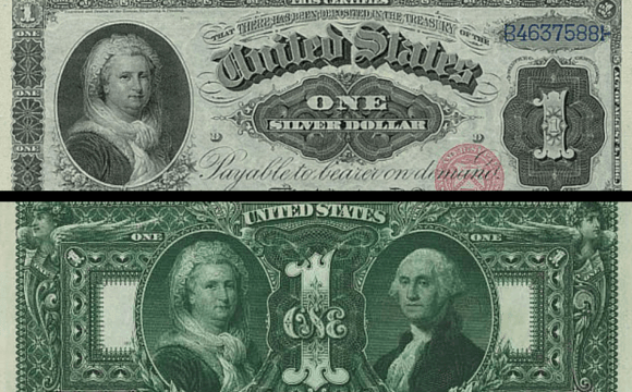 The First And Last Woman On The Dollar Bill