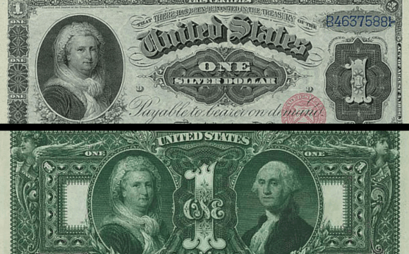 The First and Last Woman on the Dollar Bill