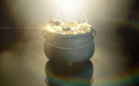 Pot Of Gold SVG File Pot Of Gold SVG File