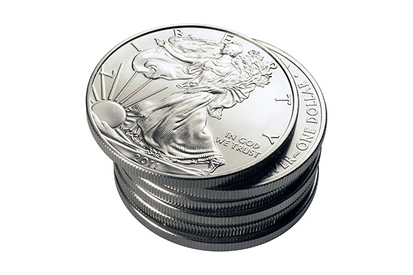 selling silver coins in Bellevue and Seattle